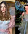 Luna Maya sukses menangkan best dress dengan kostum ala peri hutan, lengkap dengan sayap-nya. [@lunamaya]
