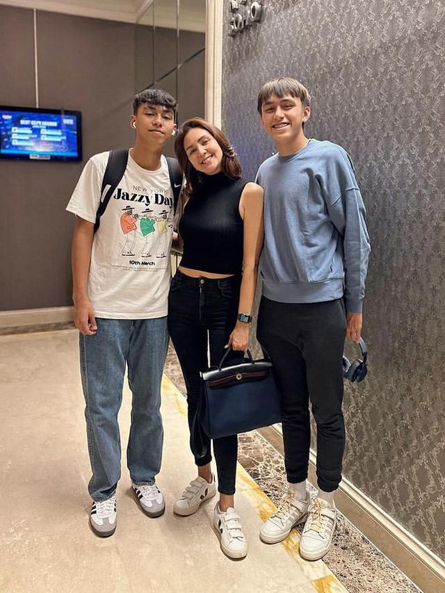 Donna Agnesia, Lionel Nathan Sinathrya, Diego Andres