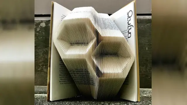 Jika dilihat dari bagian sampul, buku terlihat seperti buku pada umumnya. Namun, ketika dibuka, buku tersebut akan memunculkan pop up memukau mata.