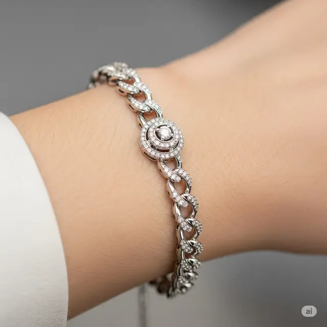Model Gelang London Lipan Terbaru. Foto: Gemini