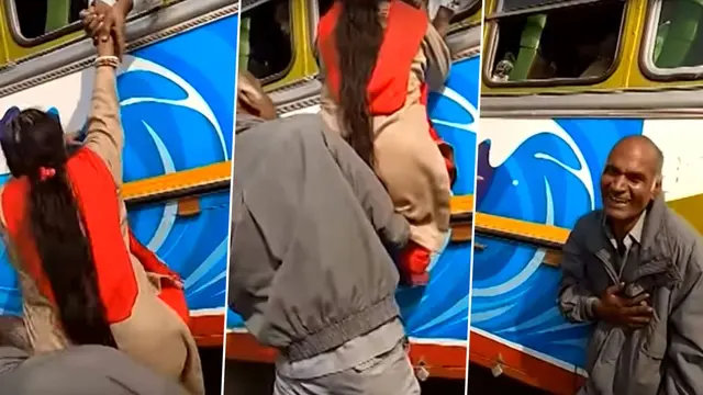 6 Tingkah Pasangan di Bus Ini Bucin Abis, Bikin Tepuk Jidat
