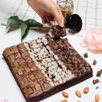 brownies premium ala Orlenalycious. (instagram @orlenalycious)