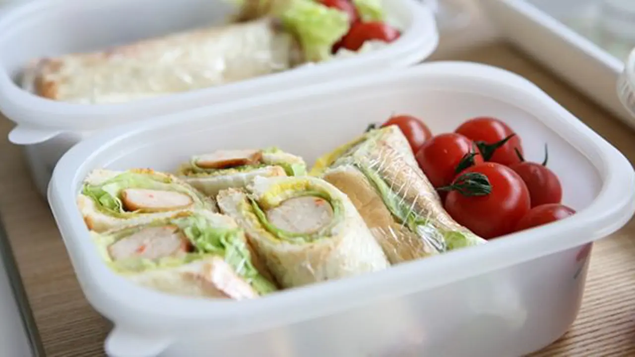 Cara memilih wadah makanan plastik/copyright Pixabay.com