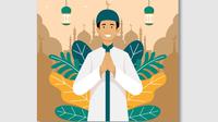 Ilustrasi Lebaran, Idul Fitri, Idulfitri, muslim, Islami/ (Image by Freepik)