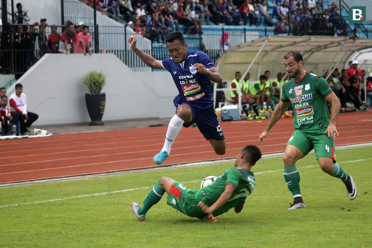 PSIS Semarang vs PSMS Medan