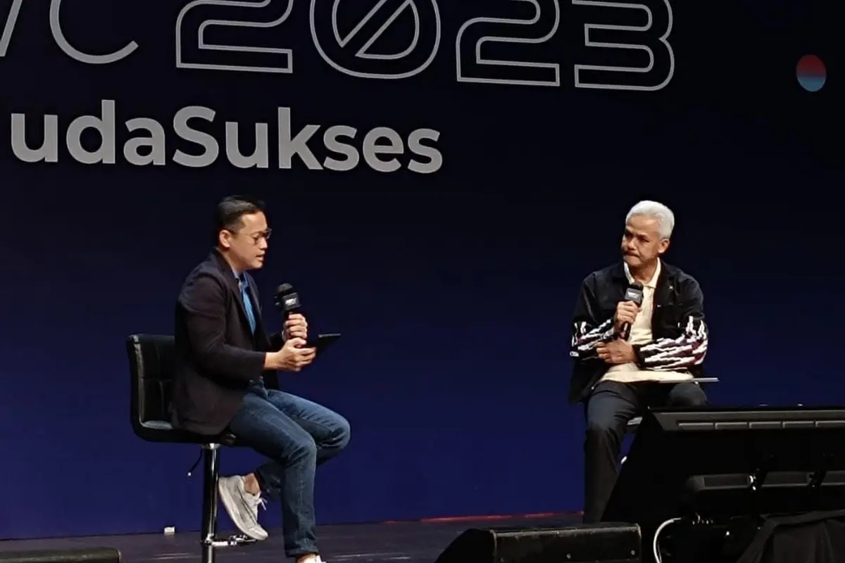 Bakal calon presiden (Bacapres) yang diusung PDI Perjuangan (PDIP) pada Pemilu 2024 Ganjar Pranowo