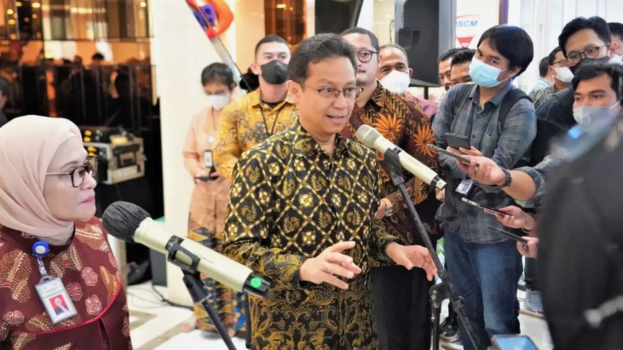 Menteri Kesehatan RI Budi Gunadi Sadikin