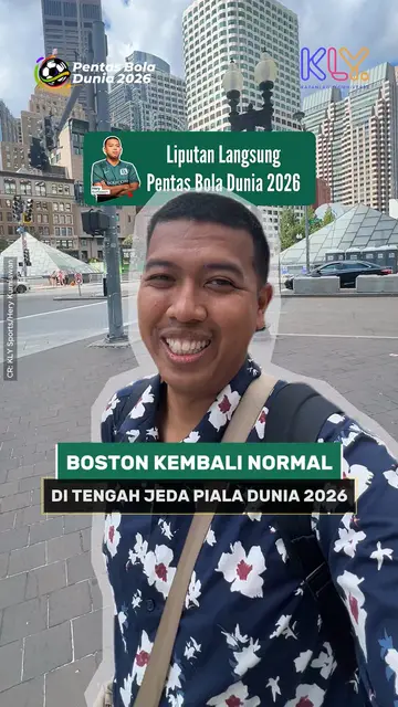 Boston Kembali Normal Di Tengah Jeda Pertandingan Piala Dunia 2026