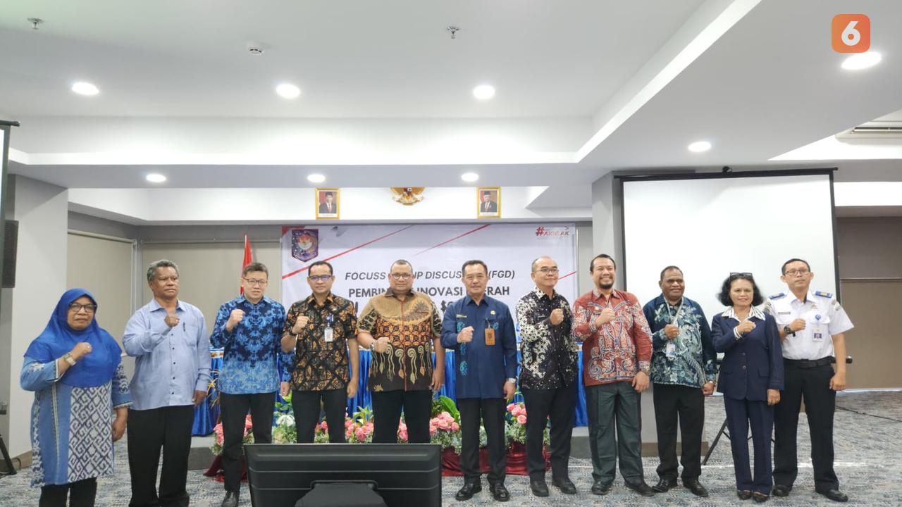 FGD yang digelar BSKDN Kemendagri di Sorong, Papua Barat