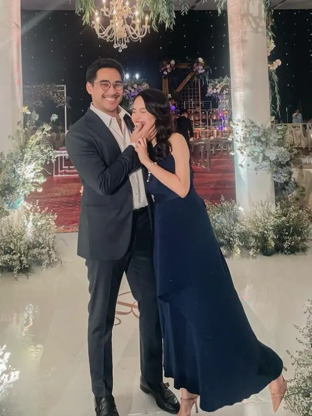 Potret Anggika Bolsterli dan kekasihnya (Sumber:Instagram/anggikabolsterli)