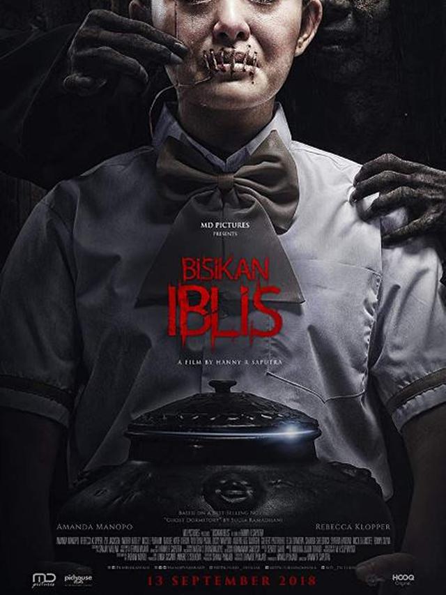 Poster film Bisikan Iblis
