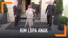 Sebuah video beberapa tahun lalu kembali viral. Saat itu, Kim Kardashian baru keluar dari sebuah hotel di Paris dan hendak memasuki mobil. Namun, tiba-tiba ia berbalik arah kembali memasuki hotel untuk membawa anaknya yang tertinggal.