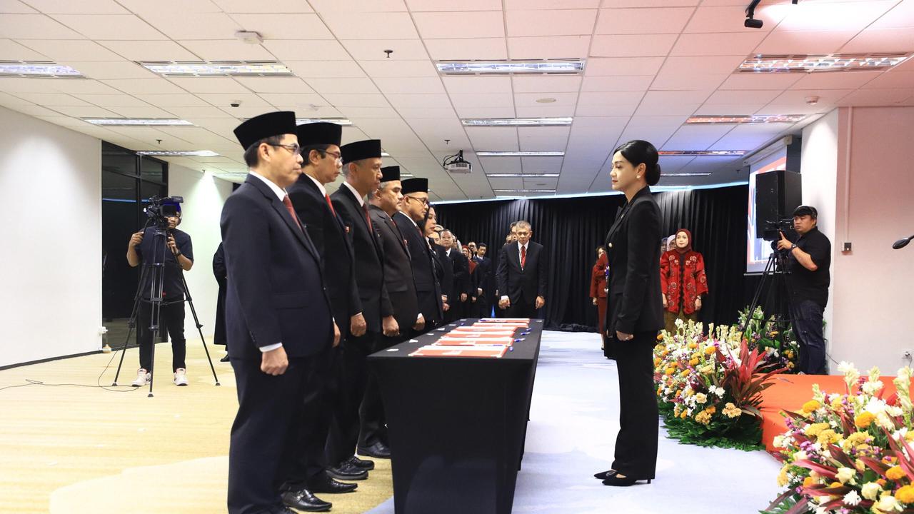 OJK Lantik Kepala Departemen dan Kepala OJK Daerah, Ini Daftarnya