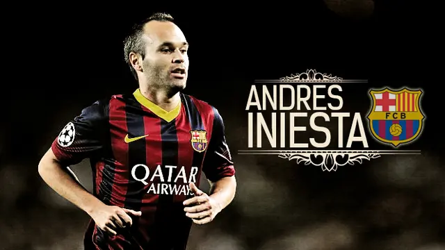 Andres Iniesta