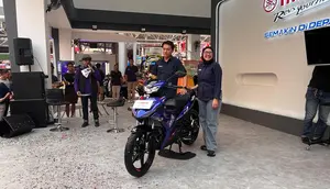 Raja Motor Bebek Yamaha Hadir dengan Identitas Baru