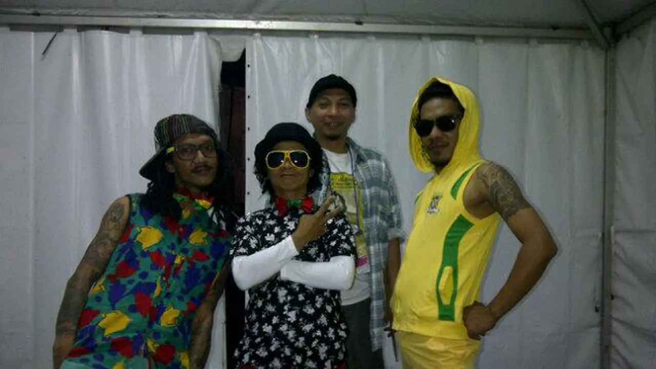 Jokjoker, Pengusung Musik Reggae Bergaya Pantomim