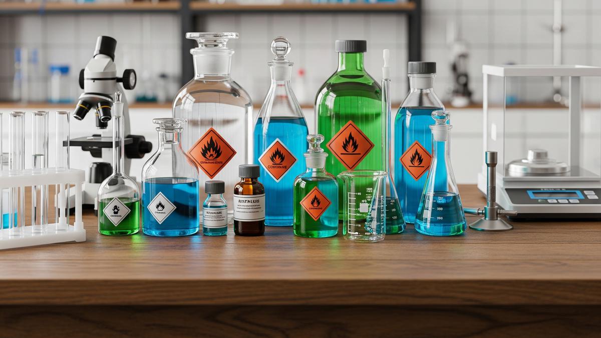 Mengenal Cairan yang Termasuk Kategori Air Keras, Ini Jenis dan Bahayanya