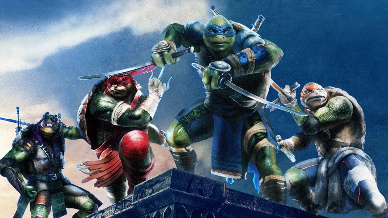 [Bintang] Teenage Mutant Ninja Turtle