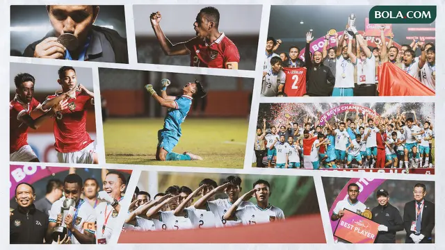 Kolase - Juara Timnas Indonesia U-16