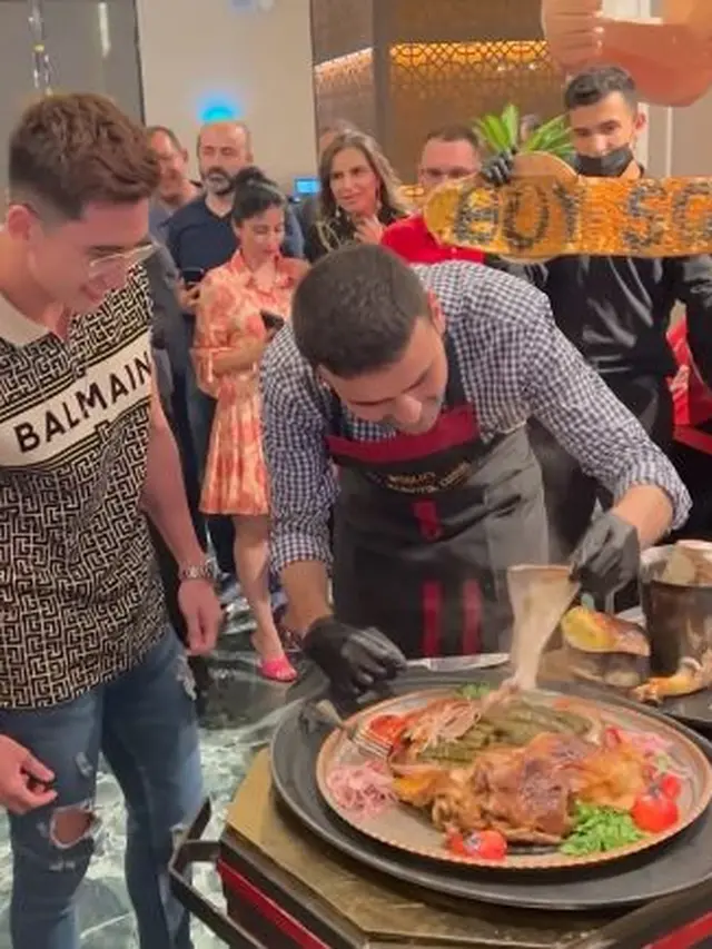 Verrel Bramasta liburan ke Dubai (Instagram/bramastavrl)