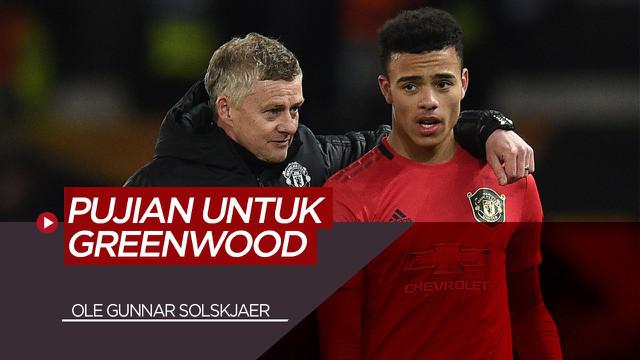 Berita Video Pujian Ole Gunnar Solskjaer Usai Mason Greenwood Tampil Brilian Bersama Manchester United