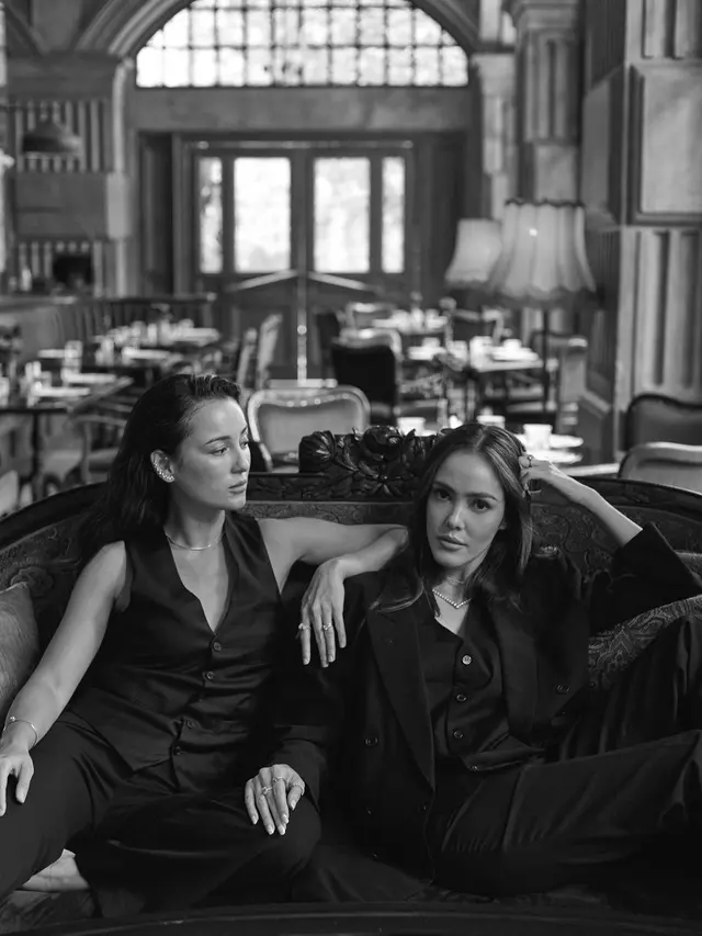 Cathy Sharon dan Julie Estelle (Instagram/cathysharon)