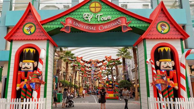 Sempurnakan Liburan Akhir Tahun, Yuk Nikmati Keseruan di Resorts World Sentosa™ Singapore!