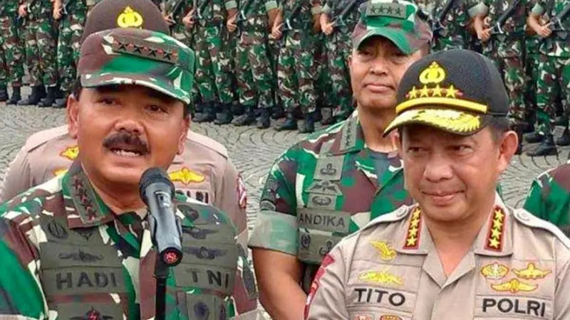 Ketua DPR RI Apresiasi Keberhasilan TNI dan Polri Amankan Pemilu