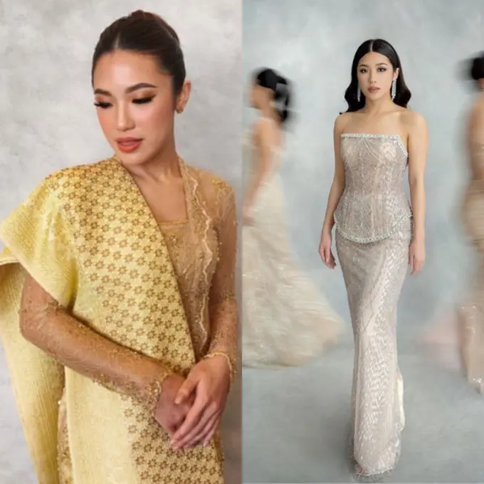 Gaya Winona Delany Calon Menantu Hotman Paris