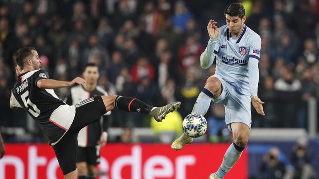 Juventus Taklukkan Atletico Madrid Berkat Gol Tunggal Dybala