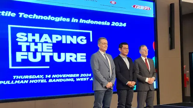 Italia Promosi Teknologi Mesin Tekstil Ramah Lingkungan di Bandung dan Solo, Bagaimana Respons Pelaku Industri Lokal?