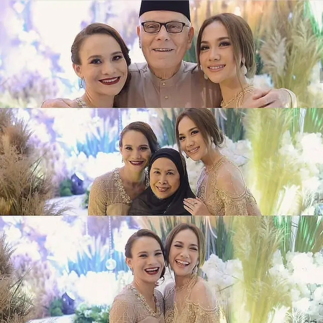 6 Potret Kedekatan Bunga Citra Lestari dan Aishah Sinclair, Saudara Ipar Kompak