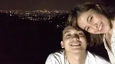 Dikenal sebagai pasangan selebriti yang sangat romantis, Egi John Foreisythe dan Marshanda kini justru terlibat perseteruan panas. (instagram.com/marshanda99)