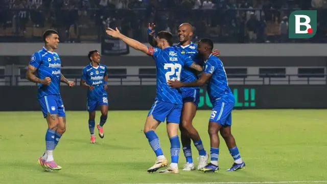 Persib Vs Persita