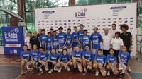 Para pemain yang lolos ke Kejuaraan Dunia Jr NBA (Thomas/Liputan6.com)
