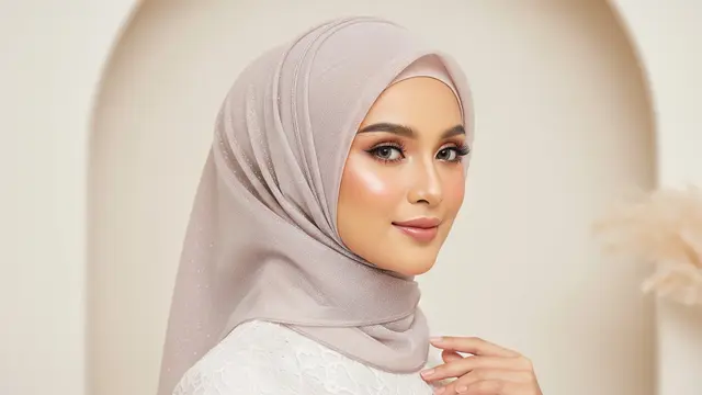 Tren Model Hijab Lebaran 2026 f