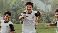 Striker Persija Jakarta U-18, Theo Leeming. (Bola.com/Dok.Instagram Persija EPA).