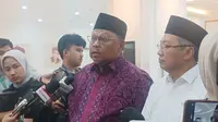 Mantan Sekretaris Jenderal (Sekjen) Partai Kebangkitan Bangsa (PKB), Muhammad Lukman Edy, memenuhi panggilan Panitia Khusus (Pansus) PKB, Rabu (31/7/2024). (Merdeka.com/Nur Habibie)