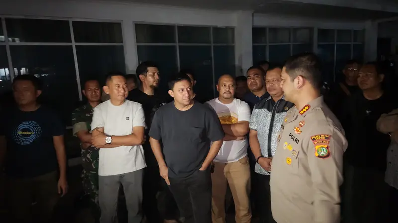 Kebakaran Gardu Induk RS Citra Arafiq Depok