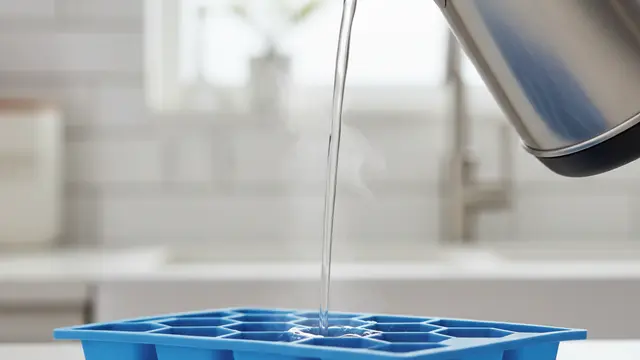 Cara Membuat Es Batu Tidak Bau Kulkas. AI