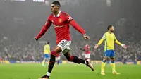 Penyebab Konyol Marcus Rashford Dicadangkan saat MU Lawan Wolverhampton