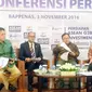 Pemerintah serta Kamar Dagang dan Industri (Kadin) Indonesia menyelengarakan pameran infrastruktur.