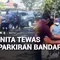 Jasad Wanita Ditemukan di Mobil Pelat Merah yang Terparkir di Bandara Juanda