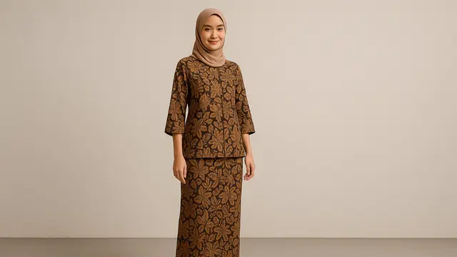 Model Baju Batik Sehat yang Cocok untuk Acara Formal Maupun Santai/Ilustrasi AI