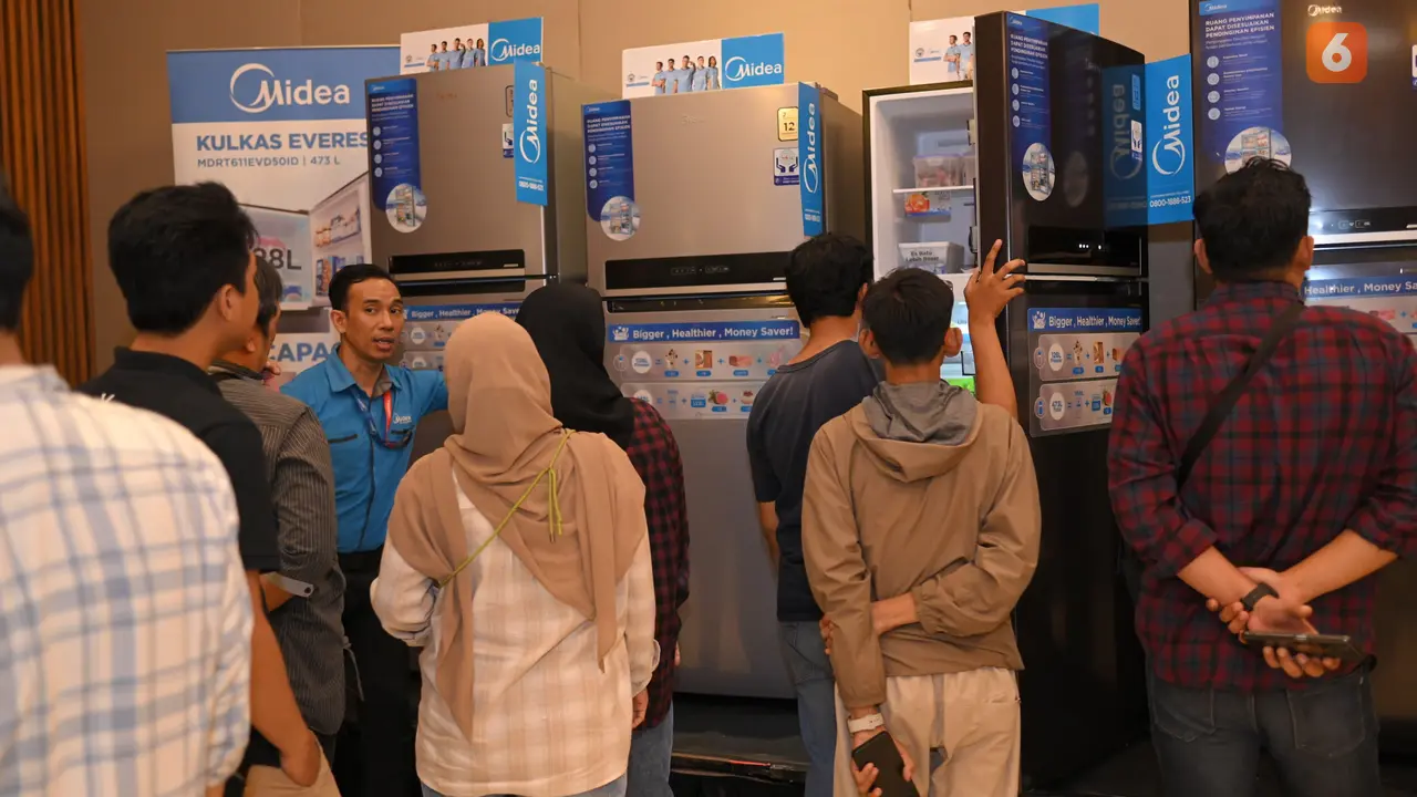 Peluncuran Everest dari Midea (Liputan6.com/Fauzan)