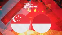 Piala AFF - Ilustrasi Singapura Vs Timnas Indonesia (Bola.com/Adreanus Titus)