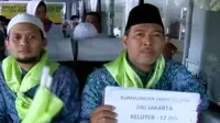 12 Kloter calon haji di Embarkasi Jakarta berangkat ke Madinah, hingga 20 tahun menabung pasutri penjual gorengan di Jember berangkat haji.