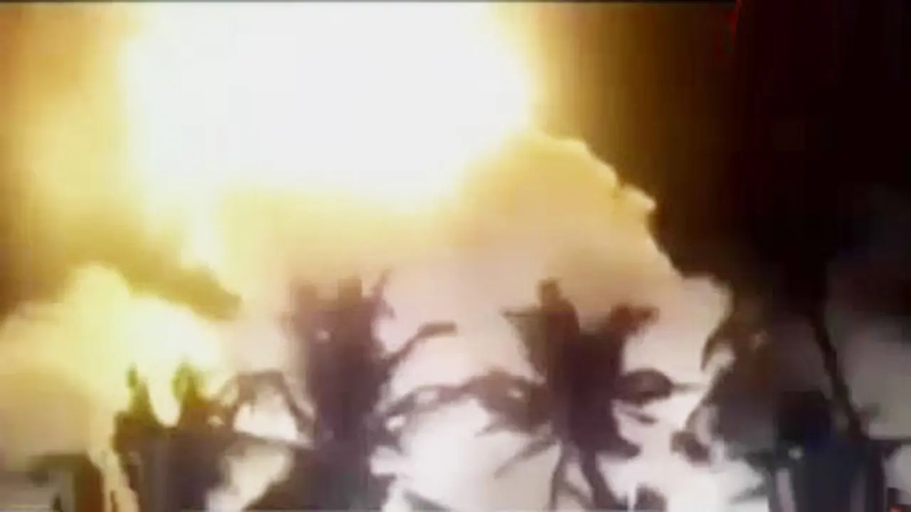VIDEO: Rekaman Kuil di India Terbakar dan Tewaskan 84 Orang