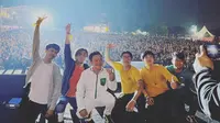 Kangen Band. (Foto: Dok. Instagram @dodhyofficial)