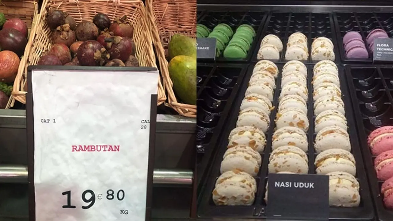 6 Label Salah Tulis di Supermarket Ini Bikin Pembeli Geleng Kepala